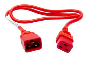 MULTICOMP PRO GW-151755 CABLE SUMINISTRO IEC C19-IEC C20 1M 16A