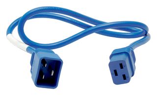 MULTICOMP PRO GW-151758 CABLE SUMINISTRO IEC C19-IEC C20 1M 16A