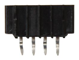 TE CONNECTIVITY - AMP 5-520315-4 CONN, FFC/FPC, 4POS, 1ROW, 2.54MM