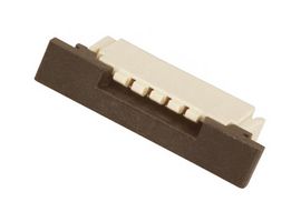 TE CONNECTIVITY - AMP 84953-5 FPC CONNECTOR, RECEPTACLE 5POS 1MMPITCH