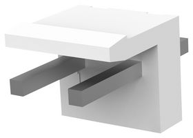 TE CONNECTIVITY 1744037-2 CONN, HEADER, 2POS, 1ROW, 5.08MM