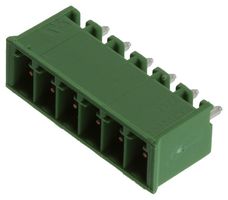 BUCHANAN - TE CONNECTIVITY 284514-6 TERMINAL BLOCK, HEADER, 6WAY, TH