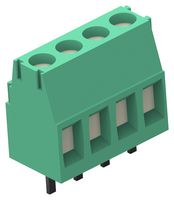 BUCHANAN - TE CONNECTIVITY 284392-2 TB, WIRE TO BRD, R/A, 2WAY, 14AWG