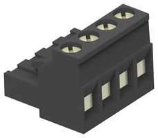 BUCHANAN - TE CONNECTIVITY 796635-3 TERMINAL BLOCK, PLUGGABLE, 3WAY, 15A ROHS COMPLIANT: YES
