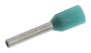 AMP - TE CONNECTIVITY 966066-3 TERMINAL, WIRE FERRULE, 22AWG, TURQUOISE