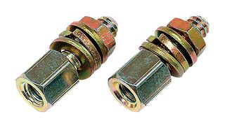 TE CONNECTIVITY - AMP 5205817-8 FEMALE SCREWLOCK, 12.7MM, 4-40