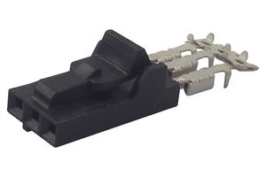 TE CONNECTIVITY - AMP 103957-2 IDC CONN, RCPT, 3POS, 1ROW, 2.54MM