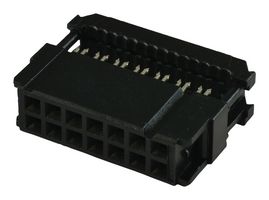 AMP - TE CONNECTIVITY 1658620-2 CONEC IDC, HEMBRA, 14P, 2 FILAS, 2.54MM
