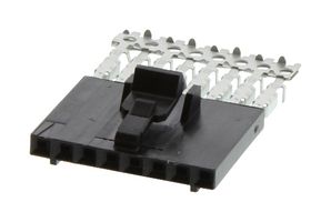 AMP - TE CONNECTIVITY 5-103956-7 CONEC IDC, HEMBRA, 8POS, 1 FILA, 2.54MM