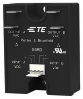 TE CONNECTIVITY - POTTER&BRUMFIELD SSRD-240D40 SOLID STATE RELAY, 40A, 24VAC - 280VAC