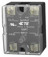 TE CONNECTIVITY - POTTER&BRUMFIELD SSRT-240D25 SOLID STATE RELAY, 25A, 24VAC - 280VAC
