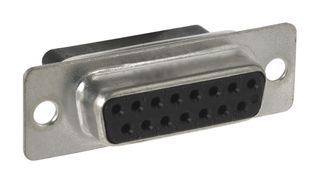 AMP - TE CONNECTIVITY 204516-2 HD-D SUB CONN, RCPT, DB, CRIMP