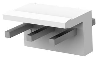 TE CONNECTIVITY 1744037-3 CONN, HEADER, 3POS, 1ROW, 5.08MM ROHS COMPLIANT: YES