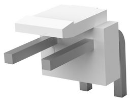 TE CONNECTIVITY 1744048-2 CONN, R/A HEADER, 2POS, 1ROW, 5.08MM ROHS COMPLIANT: YES