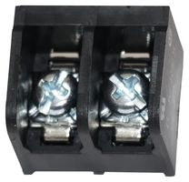BUCHANAN - TE CONNECTIVITY 6PCV-02-006 TERMINAL BLOCK, BARRIER, 2POS, 22-12AWG