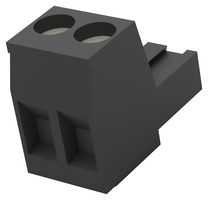 TE CONNECTIVITY 2305909-2 TERMINAL BLOCK, PLUGGABLE, 2POS, 12AWG
