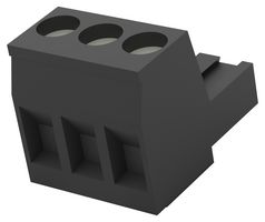 TE CONNECTIVITY - BUCHANAN 2305909-3 TERMINAL BLOCK, PLUGGABLE, 3POS, 12AWG