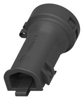 TE CONNECTIVITY - AMP 1418916-1 ADAPTADOR, 4 POSICIONES, NEGRO