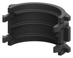 TE CONNECTIVITY - AMP 964732-1 CABLE CLAMP, NYLON GFBLACK