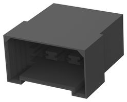 AMP - TE CONNECTIVITY 180906-5 CARCASA CONECTOR, MACHO, 6POS, 9.14MM