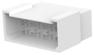 AMP - TE CONNECTIVITY 280099 CONNECTOR HOUSING, PLUG, 8POS, 9.14MM