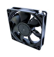 NMB TECHNOLOGIES 08020SA-12M-EA-00 VENTIL DC AXIAL BOLA 39.9CFM, 0.13A, 12V