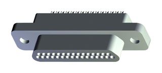 MICRODOT - TE CONNECTIVITY 1532213-1 MICRO D CONN, PLUG, 31POS, SOLDER CUP