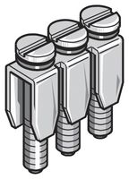 ENTRELEC - TE CONNECTIVITY 1SNA168516R2500 JUMPER BARS, 2POS, 6MM ROHS COMPLIANT: YES