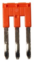 ENTRELEC - TE CONNECTIVITY 1SNK905303R0000 JUMPER BAR, 3POS, 5.2MM