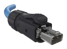 AMPHENOL COMMUNICATIONS SOLUTIONS MSPE-P2L0-2A0 MOD CONNECTOR, SPE PLUG, 2POS, CABLE