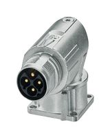PHOENIX CONTACT 1069505 CONECTOR CIRCULAR HEMBRA 90Â° 3+PE CRIMP