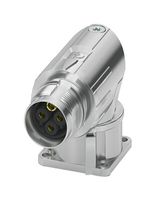 PHOENIX CONTACT 1628518 CONECTOR CIRCULAR HEMBRA 90Â° 3+PE CRIMP