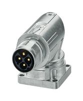 PHOENIX CONTACT 1069507 CONECTOR CIRCULAR HEMBRA 90Â° 3+PE CRIMP