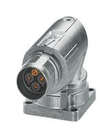 PHOENIX CONTACT 1628516 CONECTOR CIRCULAR HEMBRA 90Â° 3+PE CRIMP