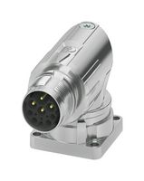 PHOENIX CONTACT 1628501 CIRCULAR CONN, R/A RCPT, 5+3+PE, CRIMP
