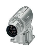 PHOENIX CONTACT 1628506 CIRCULAR CONN, R/A RCPT, 7+PE, CRIMP