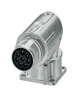 PHOENIX CONTACT 1628507 CIRCULAR CONN, R/A RCPT, 7+PE, CRIMP