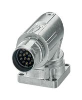 PHOENIX CONTACT 1628520 CIRCULAR CONN, R/A RCPT, 17POS, CRIMP