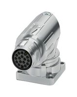 PHOENIX CONTACT 1628521 CIRCULAR CONN, R/A RCPT, 17POS, CRIMP