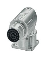 PHOENIX CONTACT 1628523 CIRCULAR CONN, R/A RCPT, 17POS, CRIMP