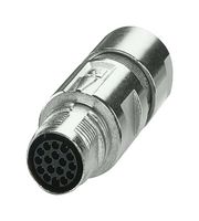 PHOENIX CONTACT 1628966 CIRCULAR CONN, RCPT, 17POS, CRIMP