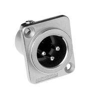 AMPHENOL AUDIO AC3MDZ Conectores de potencia rectangulares