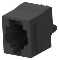 TE CONNECTIVITY 5520258-2 RJ14 CONNECTOR, JACK, 6P4C, TH