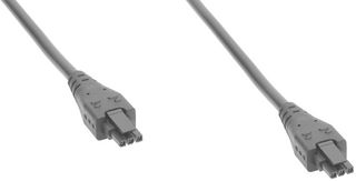 MOLEX 214770-0330 CABLE ASSY, 3POS RCPT-RCPT, 3M