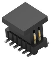 TE CONNECTIVITY 1MM-HU-D08-VS-00-H-TBP CONN, HEADER, 16POS, 2ROW, 1MM, SMT