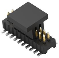 TE CONNECTIVITY 1MM-HU-D10-VS-00-H-TBP CONN, HEADER, 20POS, 2ROW, 1MM, SMT