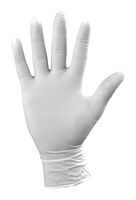 DESCO 17121 GLOVES, ESD DISPOSABLE, NITRILE, MEDIUM