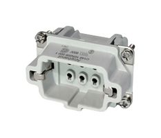 AMPHENOL SINE/TUCHEL C14610A0060001 HEAVY DUTY INSERT, PLUG, 6+PE, 16A