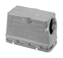AMPHENOL SINE/TUCHEL C14611R0165001 HEAVY DUTY CONN, 2 LEVER, SIZE E16