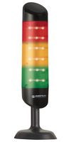 WERMA 69521055 SIGNAL TOWER, GRN/RED/YEL, 85DBA, CONTI ROHS COMPLIANT: YES